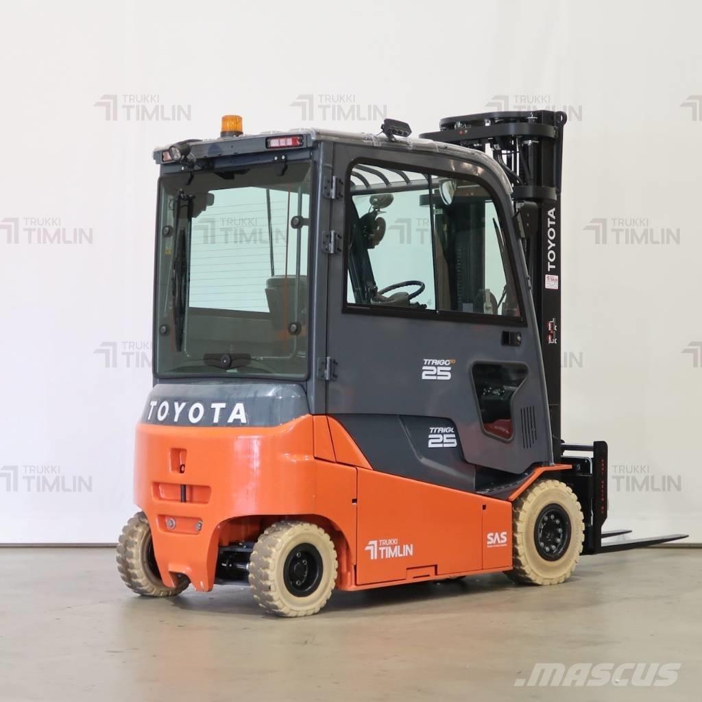 Toyota 8FBMT25 전동 지게차
