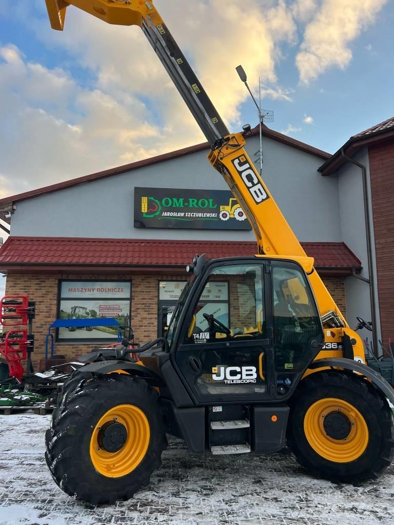 JCB 536-60 텔러 핸들러