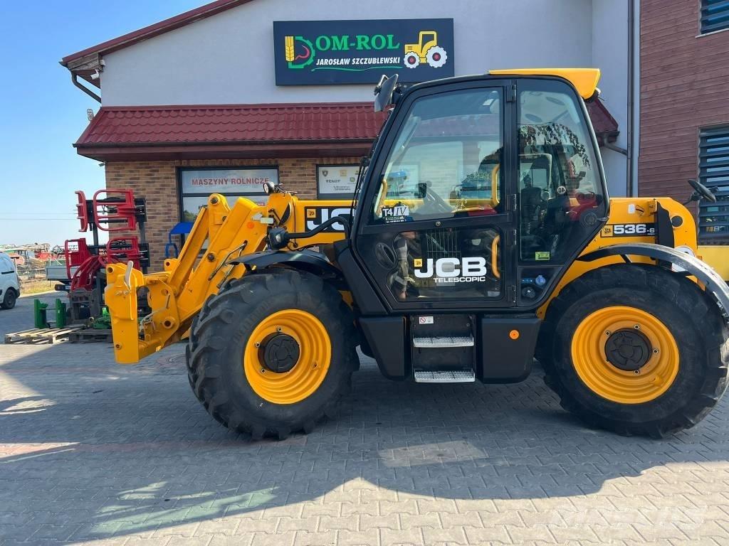 JCB 536-60 텔러 핸들러