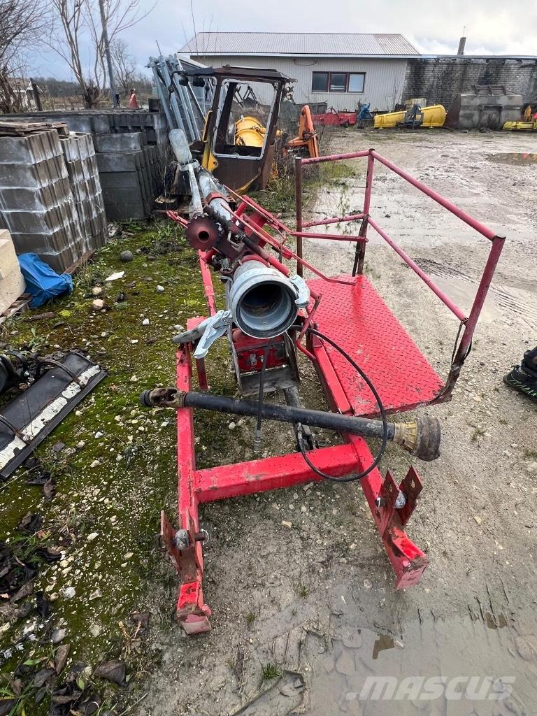 Pomo TR 80 펌프 및 믹서