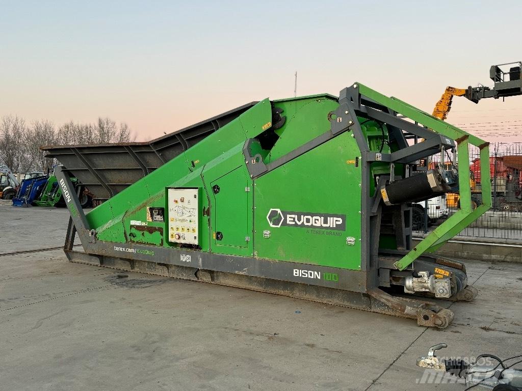 Terex Bison 100 크러셔