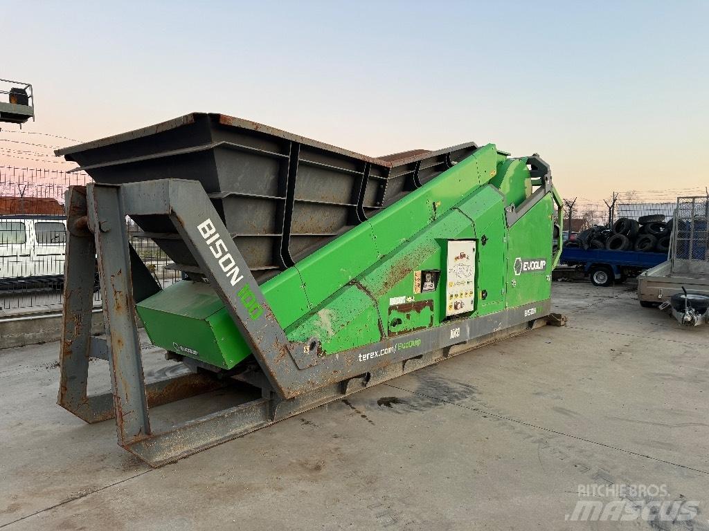 Terex Bison 100 크러셔