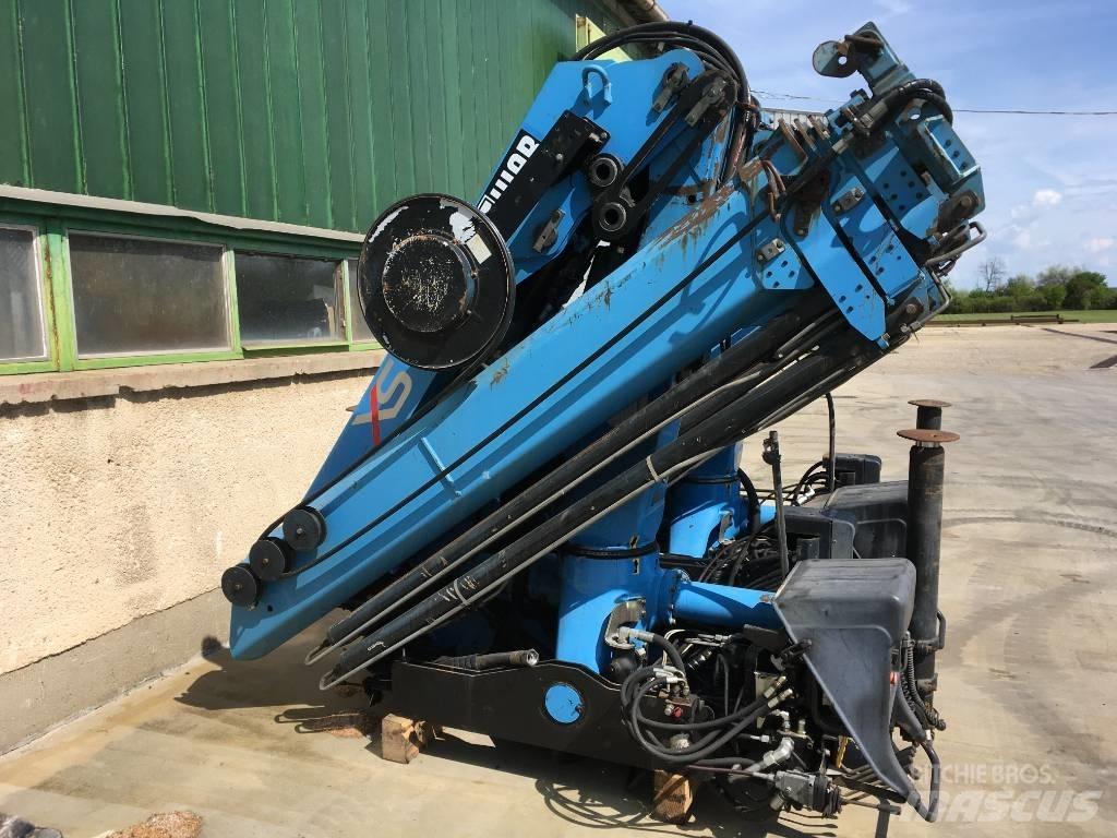 HIAB 166 E-4 HIPRO 로더 크레인