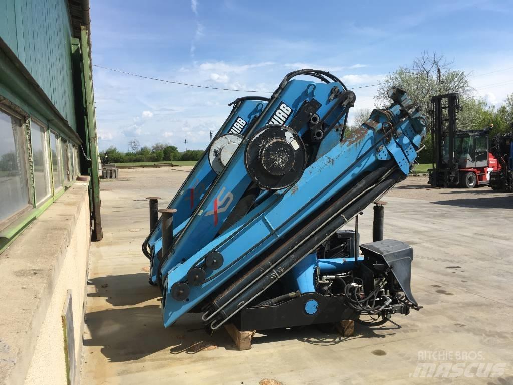 HIAB 166 E-4 HIPRO 로더 크레인