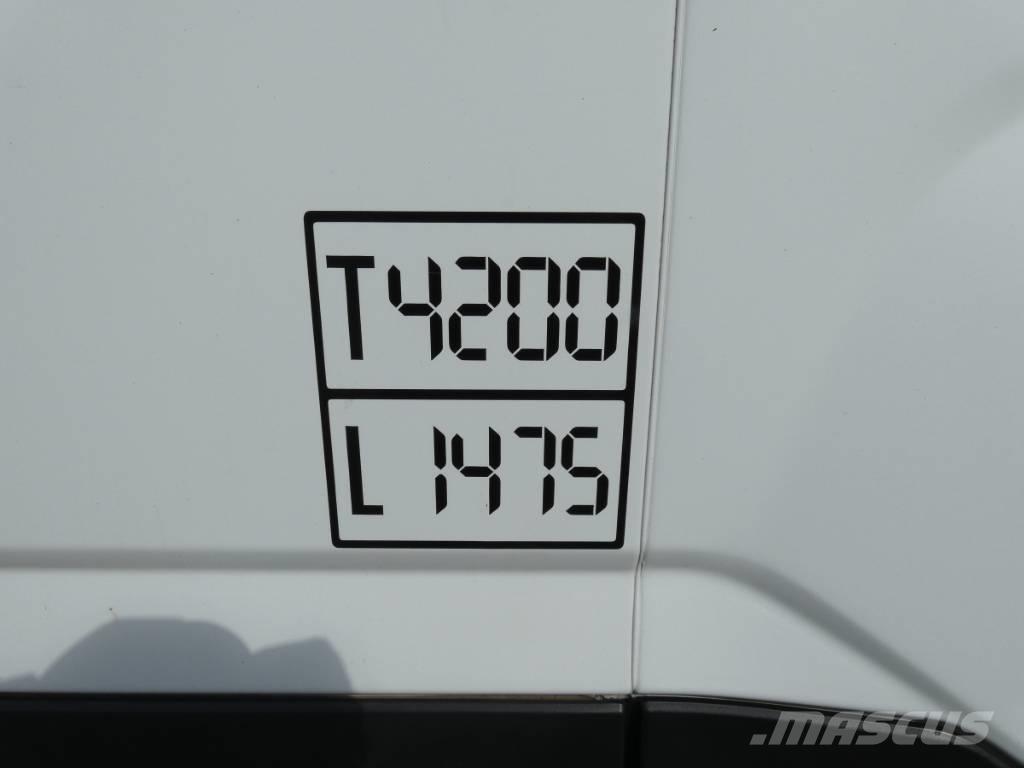 Iveco 35C21 탑차 트럭