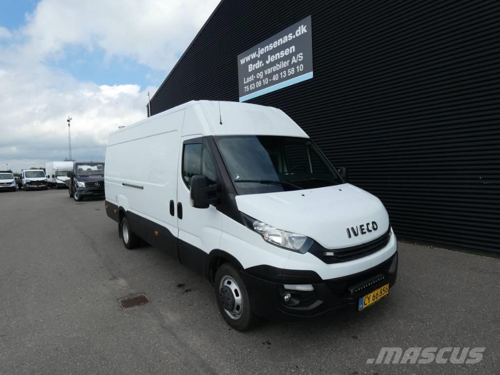 Iveco 35C21 탑차 트럭