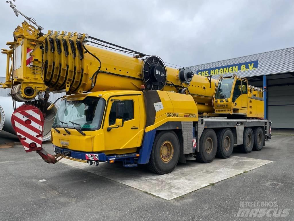 Grove GMK 5250 L A/T 크레인