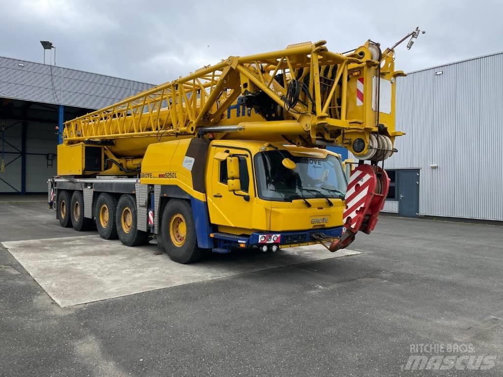 Grove GMK 5250 L A/T 크레인