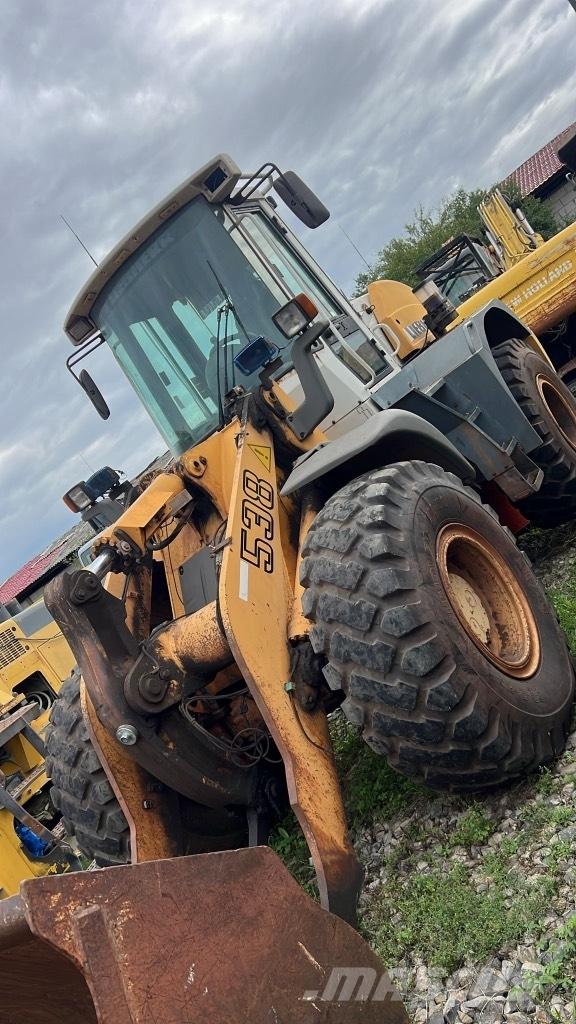 Liebherr L 538 유압식 기계
