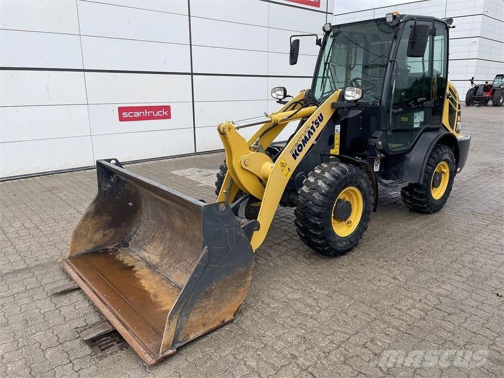 Komatsu WA70M-8EO 다목적 로더