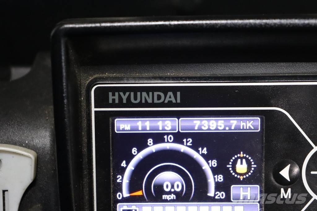 Hyundai 45B-7 전동 지게차