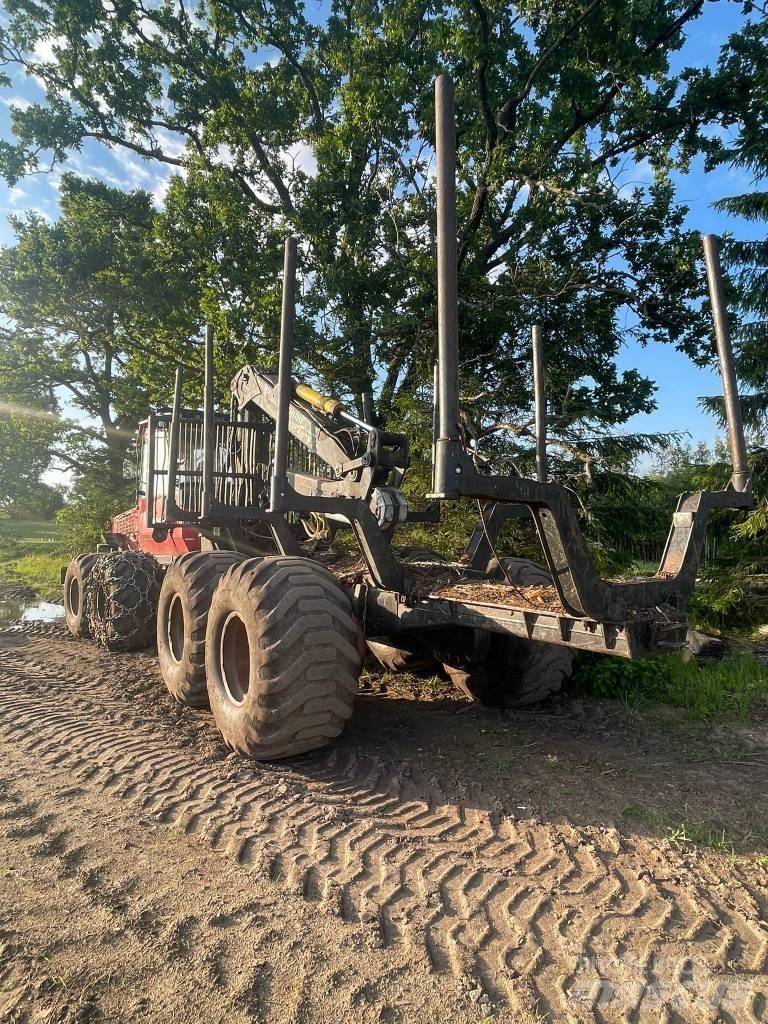 Valmet 890,2 원목 포워더