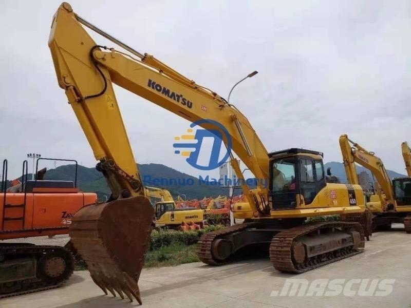 Komatsu PC 450-7 대형 굴삭기 29톤 이상