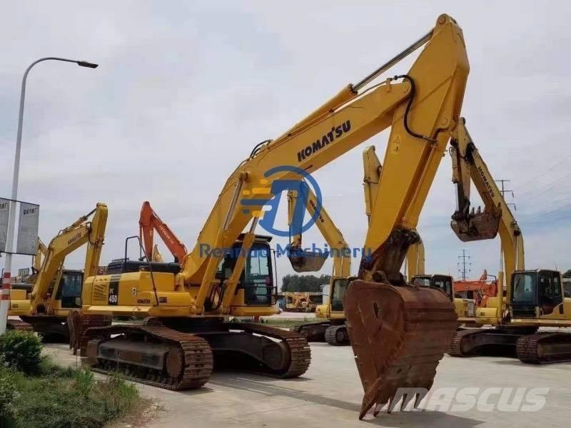 Komatsu PC 450-7 대형 굴삭기 29톤 이상