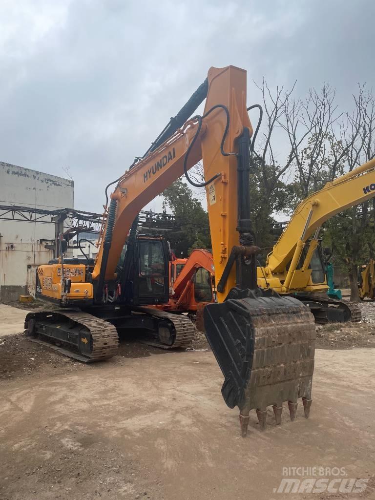 Hyundai 220lc-9s 대형 굴삭기 29톤 이상
