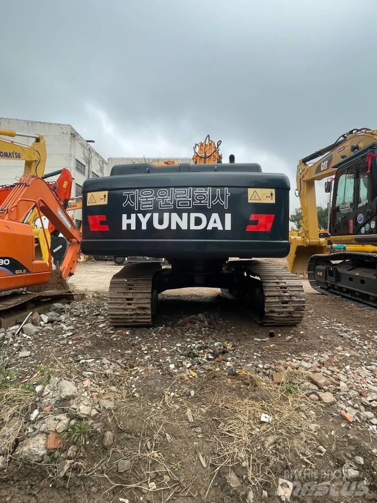 Hyundai 220lc-9s 대형 굴삭기 29톤 이상
