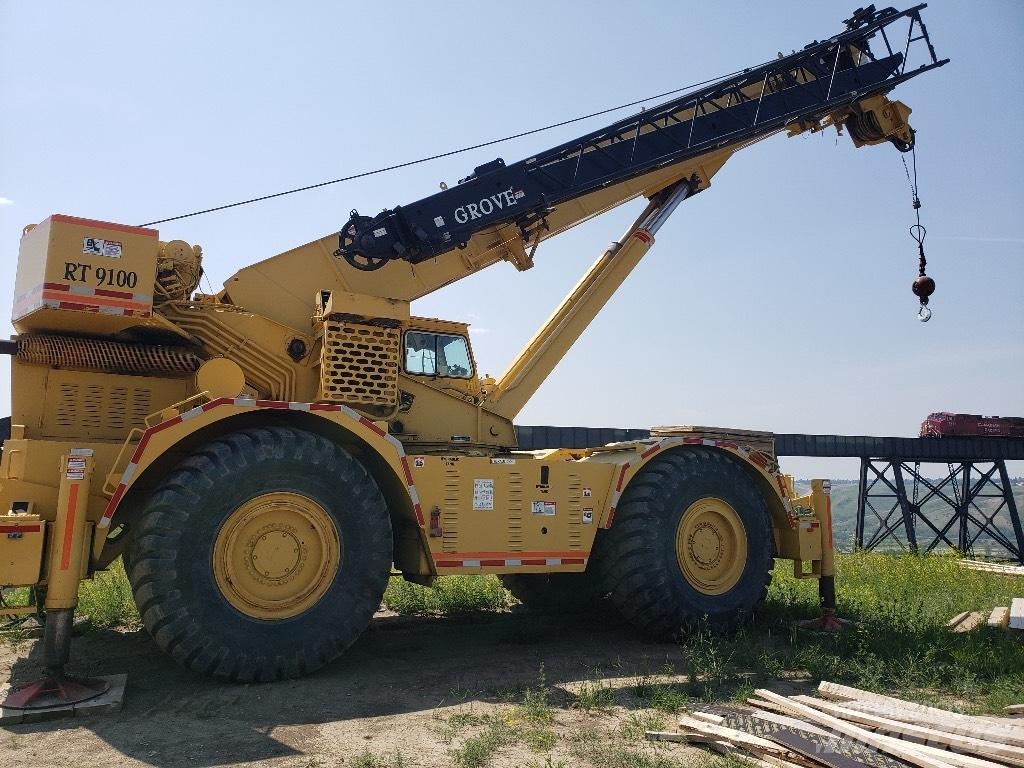 Grove RT 9100 R/T 크레인