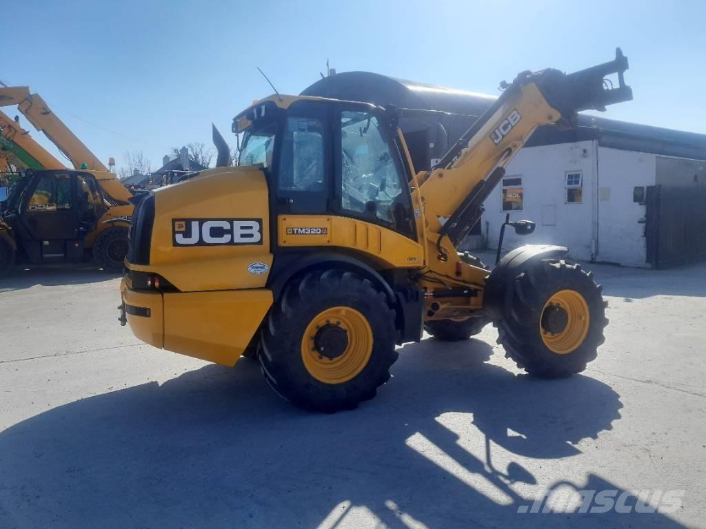 JCB TM 320 S 농업용 텔레 핸들러