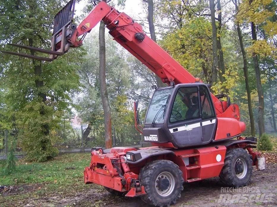 Manitou MRT 2150 텔레스코픽 휠 로더