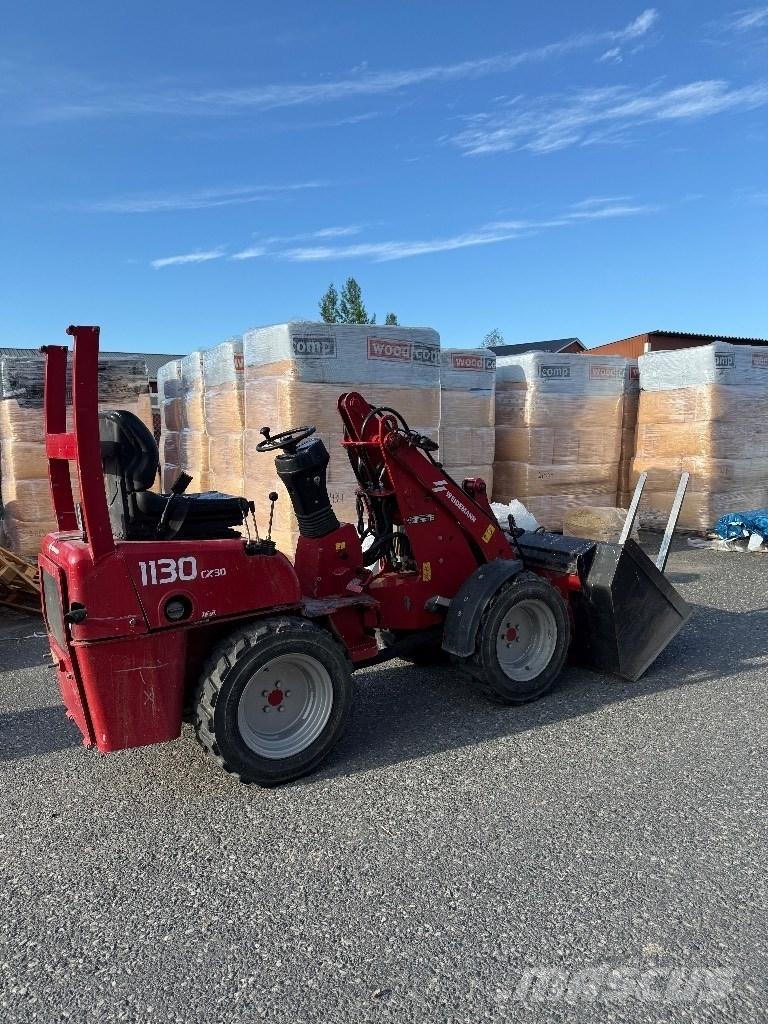 Weidemann 1130 cx30 미니 로더