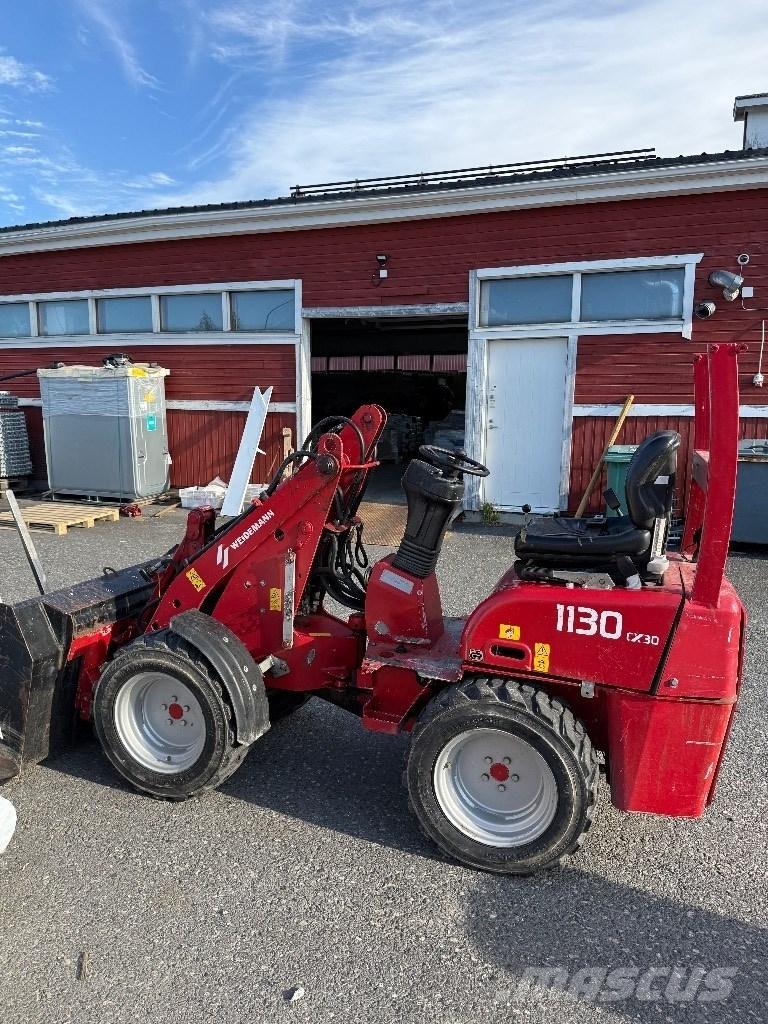 Weidemann 1130 cx30 미니 로더