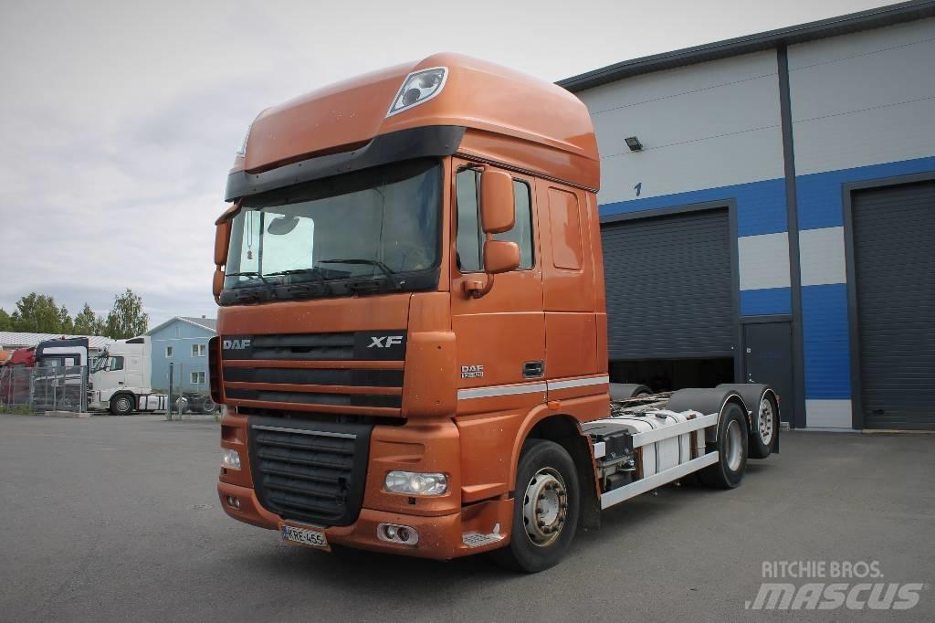 DAF XF105.460 새시 운전실 트럭