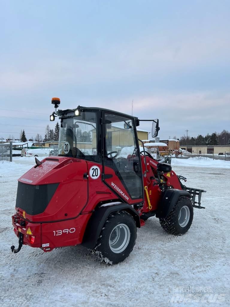 Weidemann 1390  휠로우더