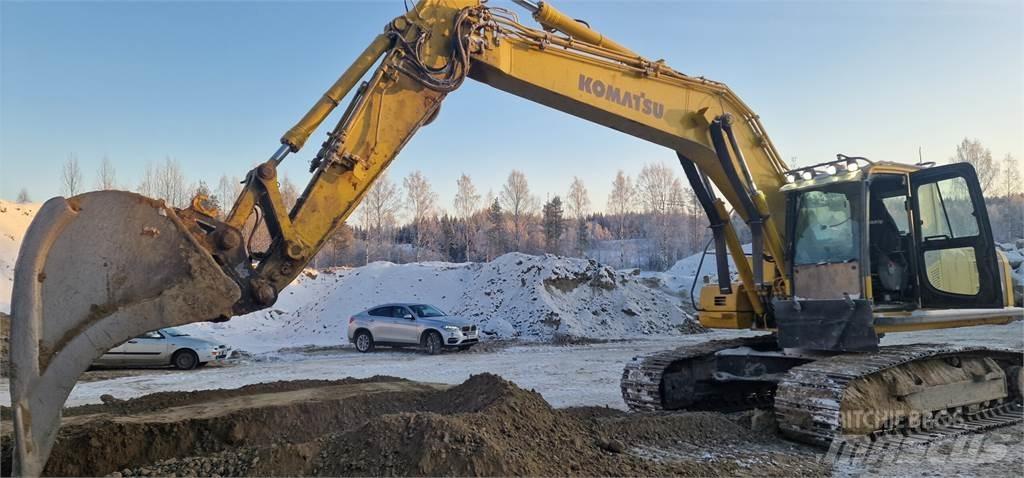Komatsu PC210LC-8 대형 굴삭기 29톤 이상