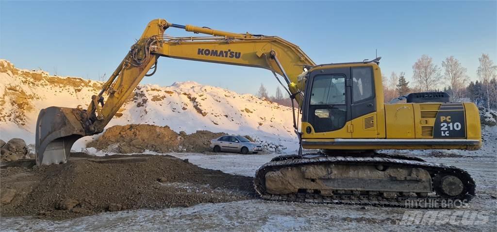 Komatsu PC210LC-8 대형 굴삭기 29톤 이상