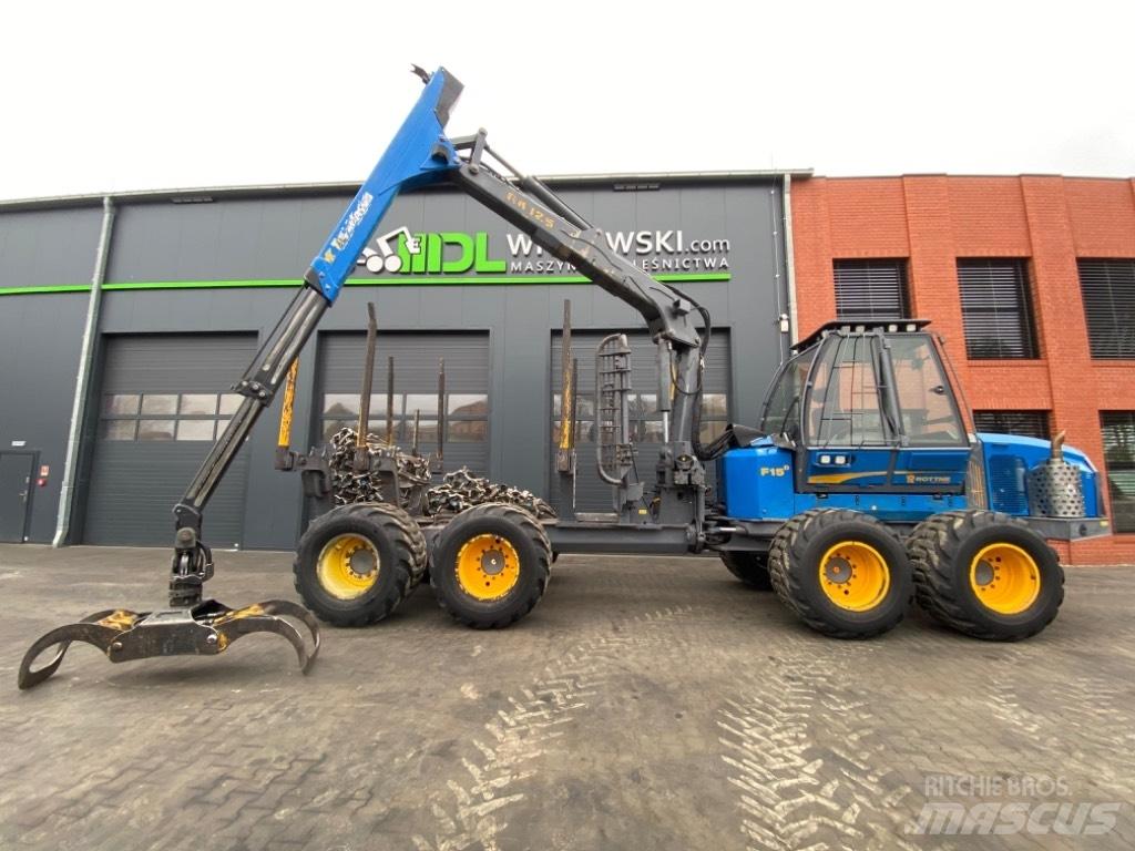 Rottne F15D 원목 포워더