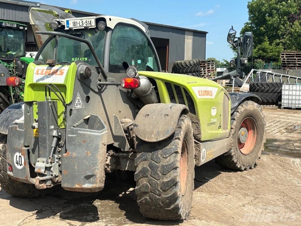 CLAAS Scorpion 7044 농업용 텔레 핸들러