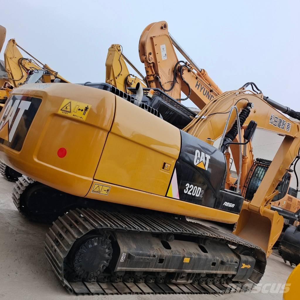 CAT 320 D2L 대형 굴삭기 29톤 이상
