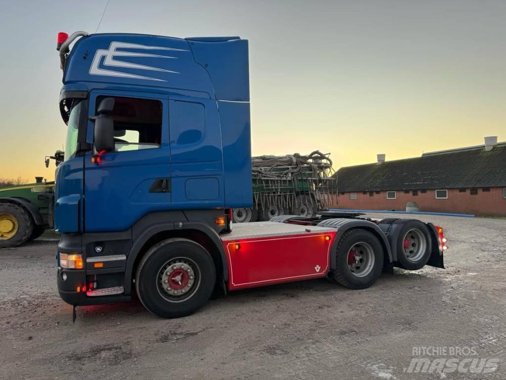 lastbil scania r500 트랙터 유닛