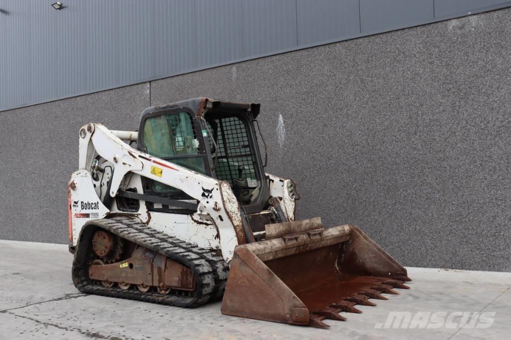 Bobcat T 650  스키드로더