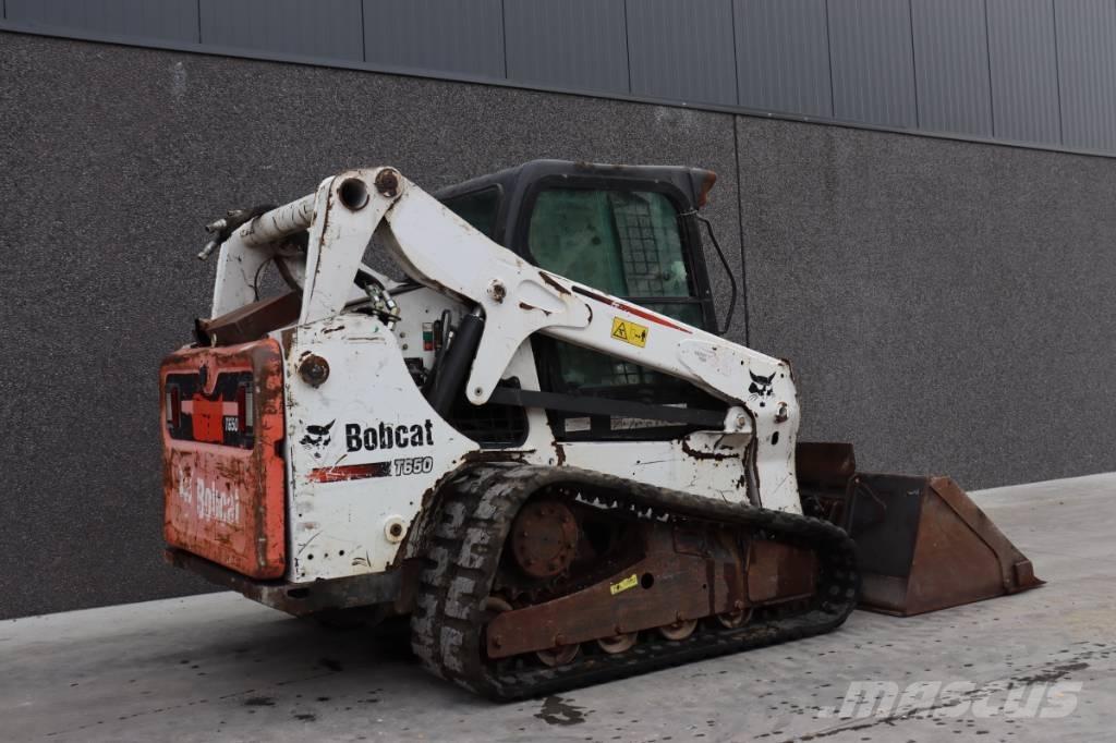Bobcat T 650  스키드로더