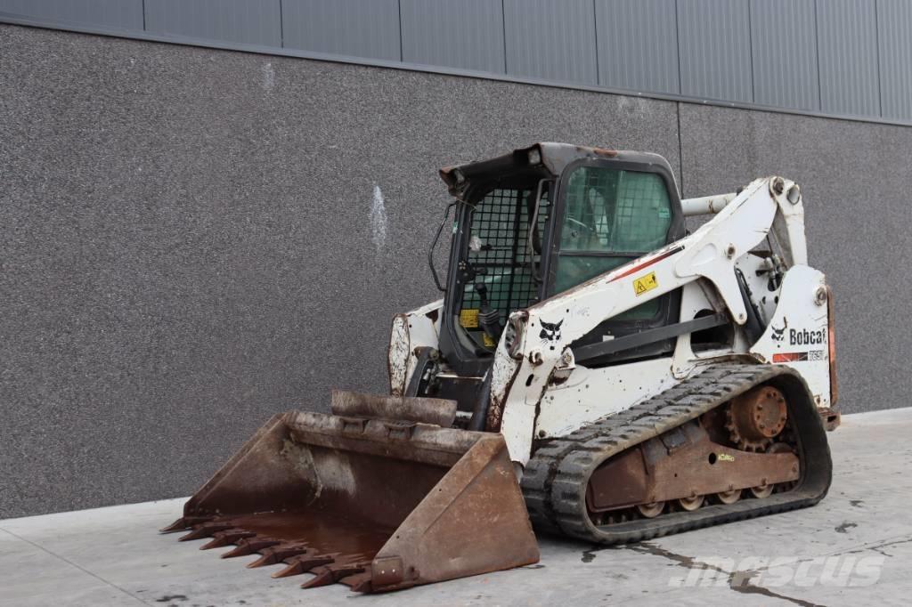 Bobcat T 650  스키드로더