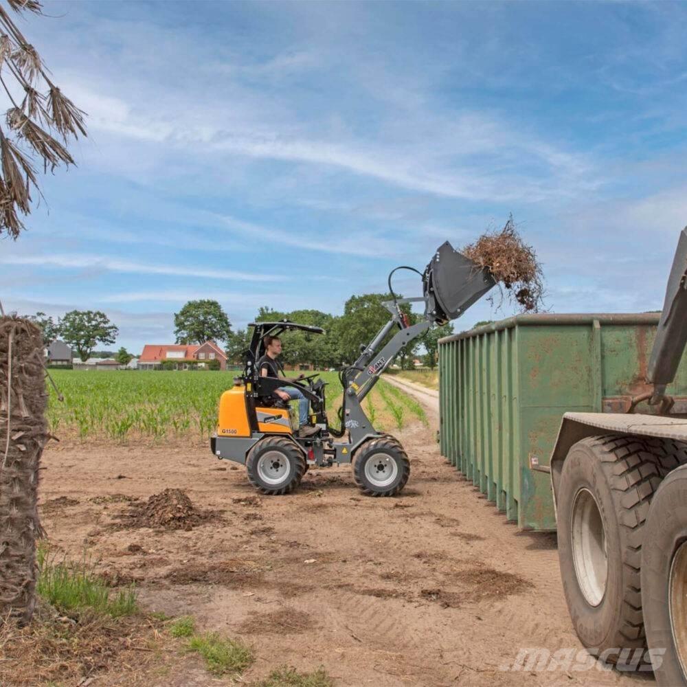 GiANT G 1500  휠로우더