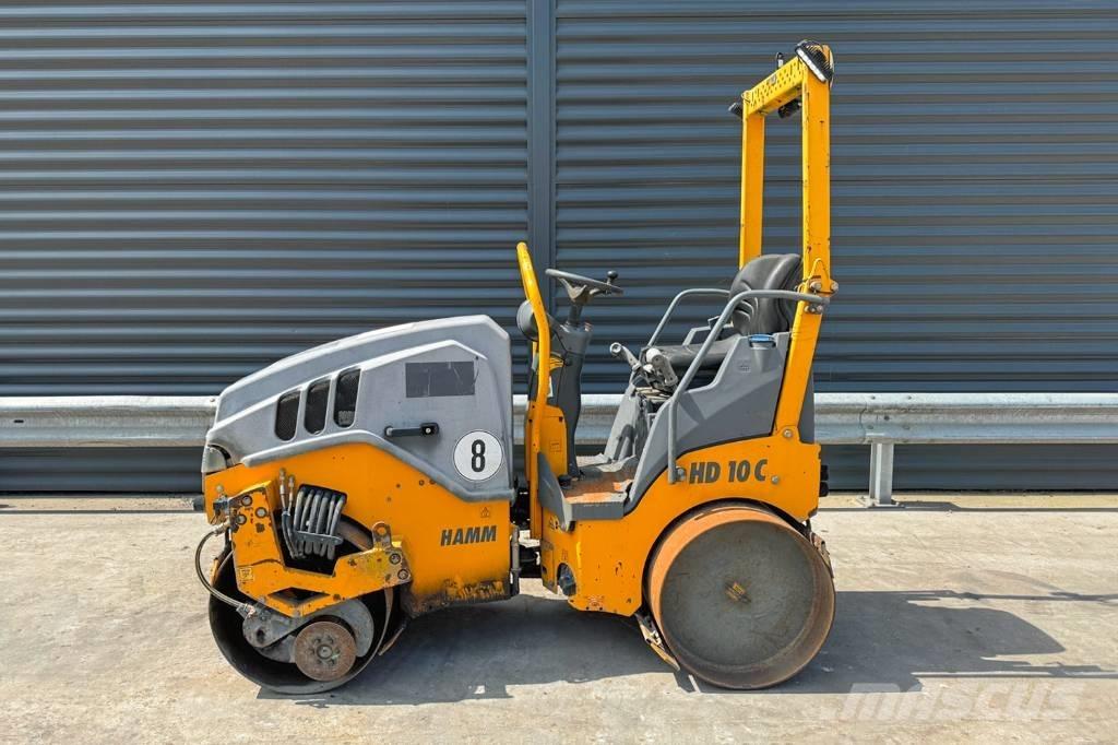 Hamm HD 10C VV 트윈 드럼 롤러