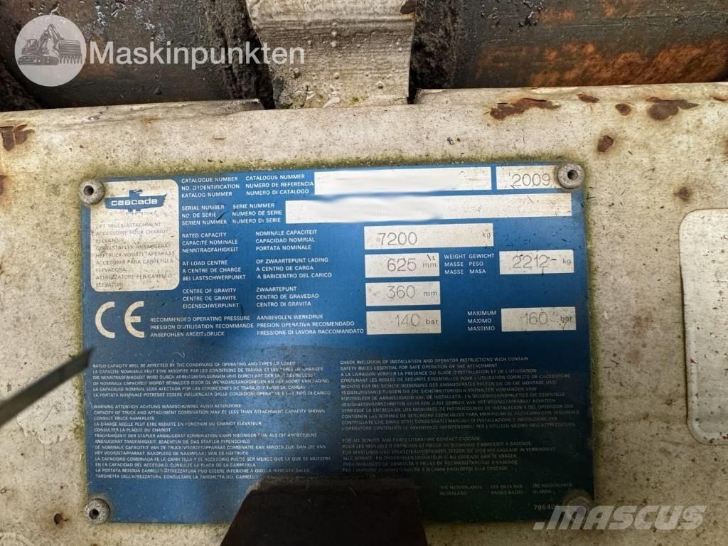 Linde H 800-110 디젤 지게차