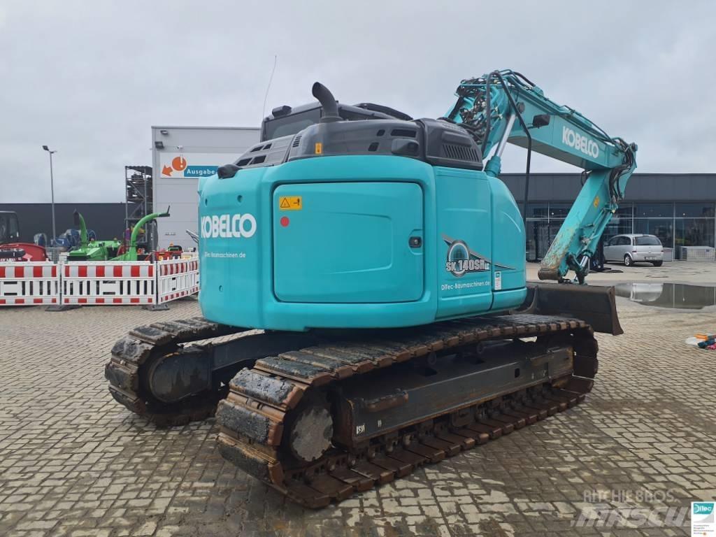 Kobelco SK 140 SR LC 대형 굴삭기 29톤 이상
