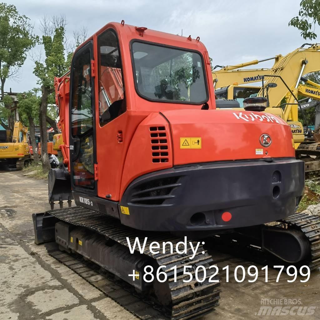 Kubota KX 185-3 대형 굴삭기 29톤 이상