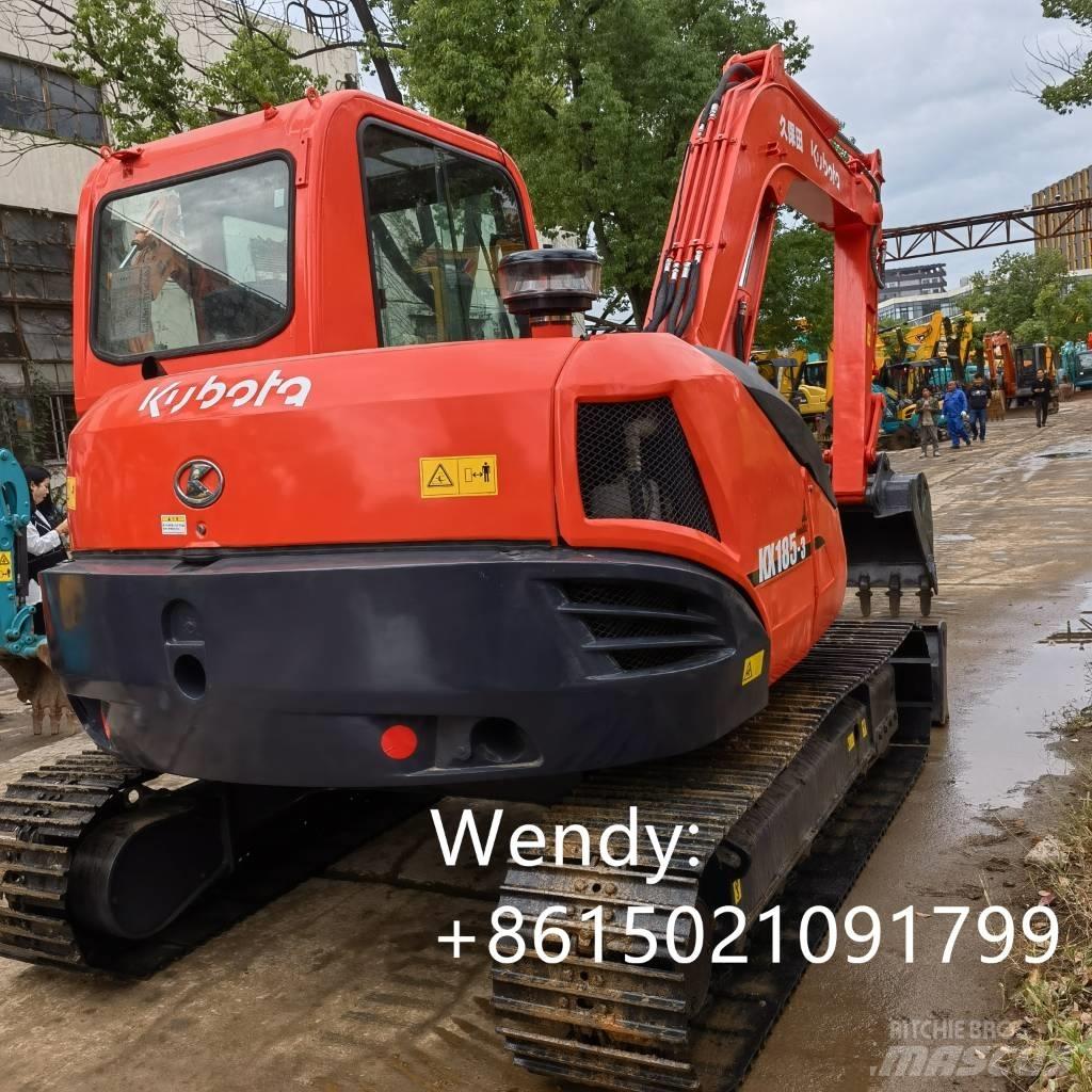 Kubota KX 185-3 대형 굴삭기 29톤 이상