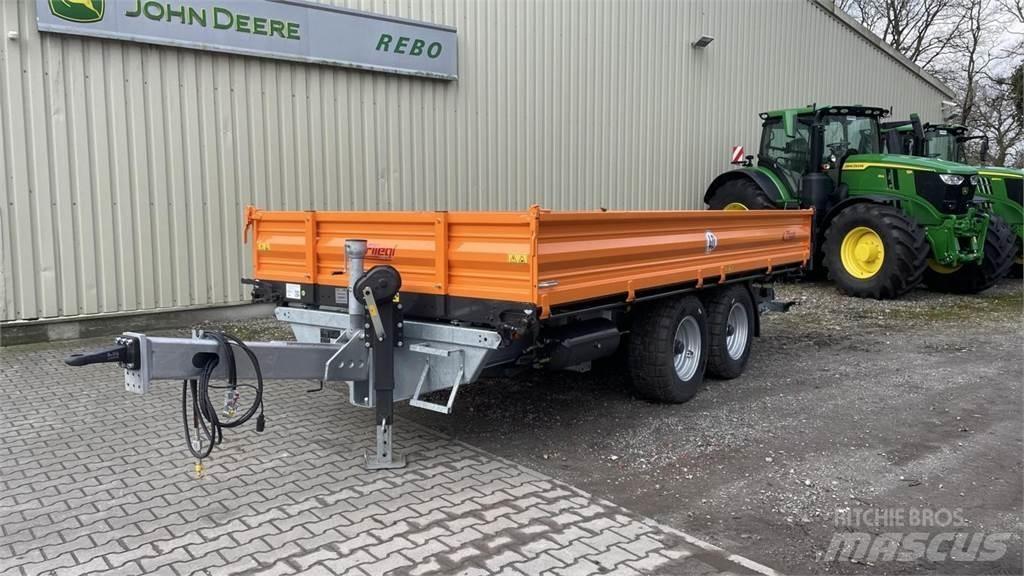 Fliegl TSK 115 대형곤포 트레일러