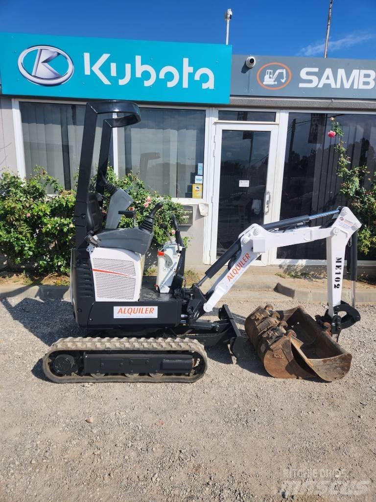 Bobcat E 10z 소형 굴삭기 7톤 미만