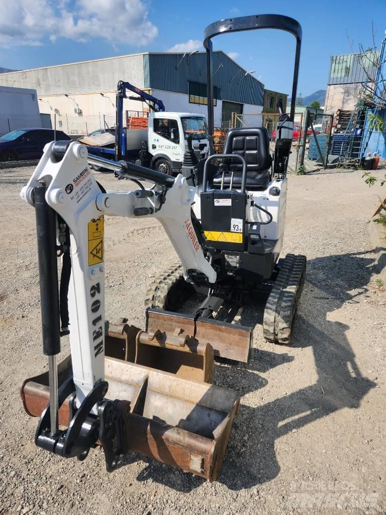 Bobcat E 10z 소형 굴삭기 7톤 미만