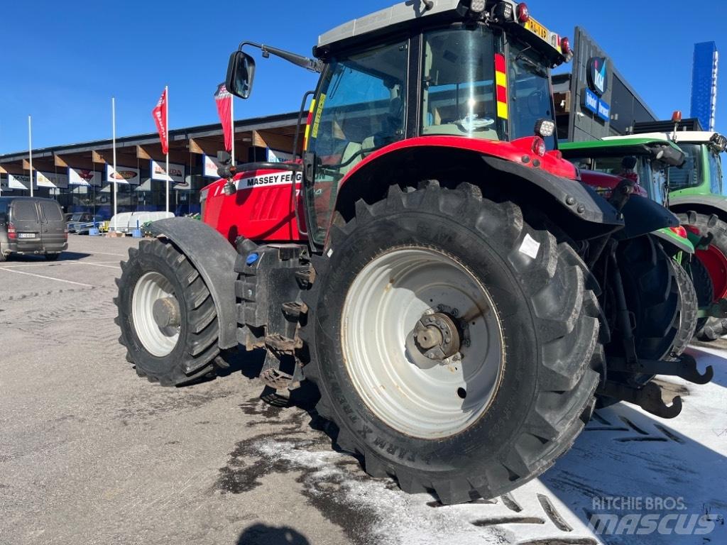 Massey Ferguson 7624 트랙터