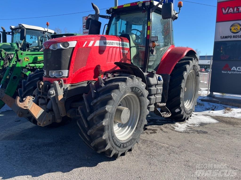 Massey Ferguson 7624 트랙터