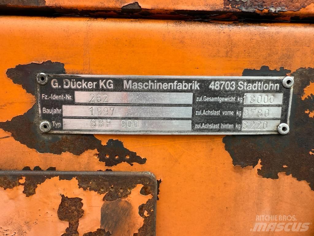 Dücker SBF 900 건설 장비 - 기타