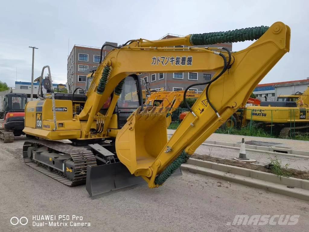 Komatsu PC130 대형 굴삭기 29톤 이상