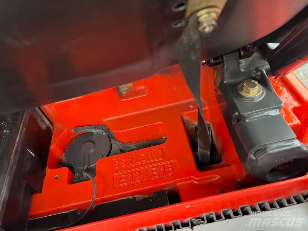Linde E 15 전동 지게차